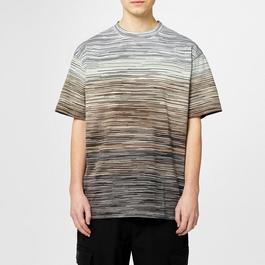 Missoni Space Dye Cotton T Shirt