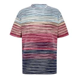 Missoni Space Dye Cotton T Shirt