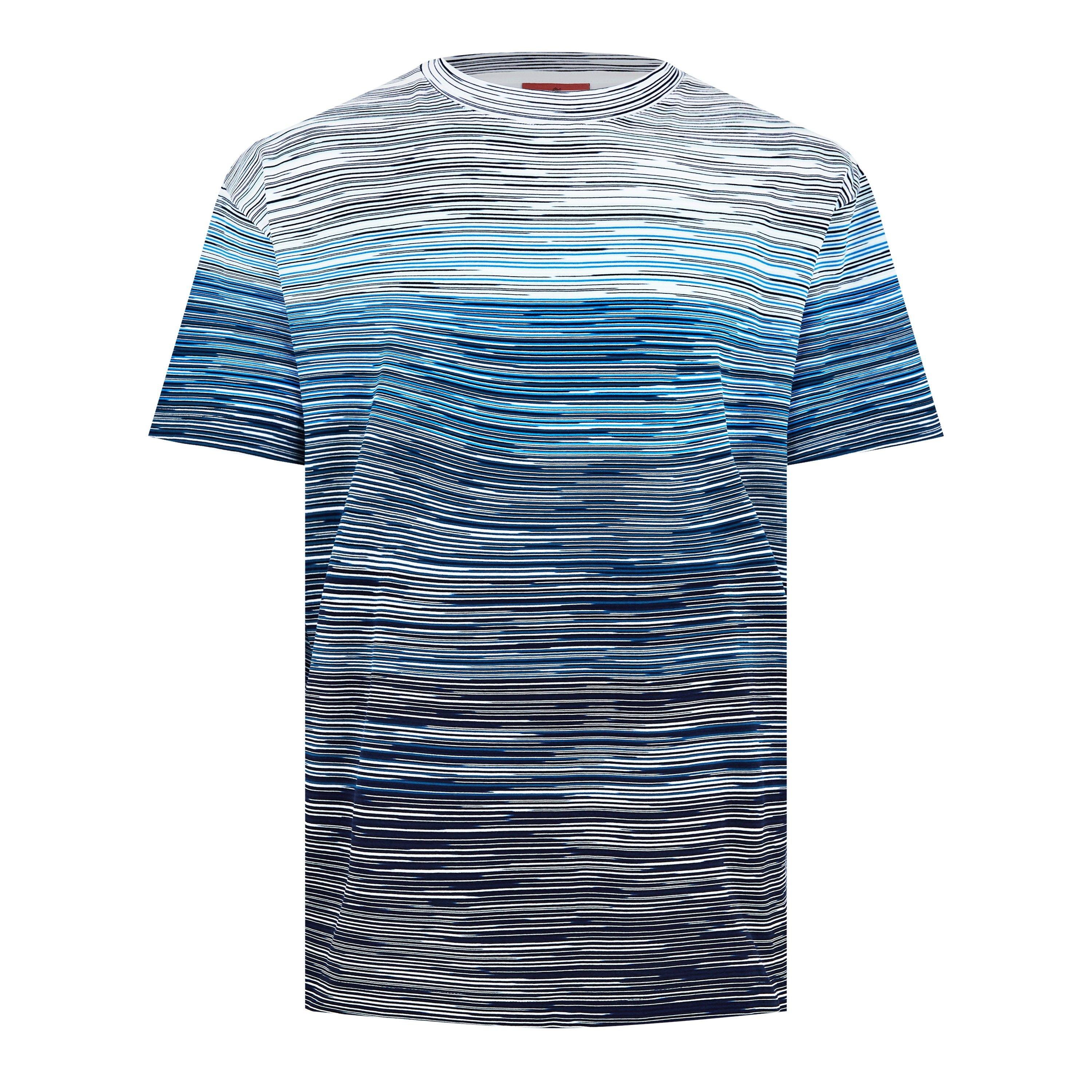 Missoni | Space-Dye Cotton T-Shirt | Short Sleeve Polos