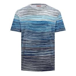 Missoni Space Dye Cotton T Shirt