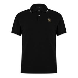 Belstaff Tipped Polo Shirt