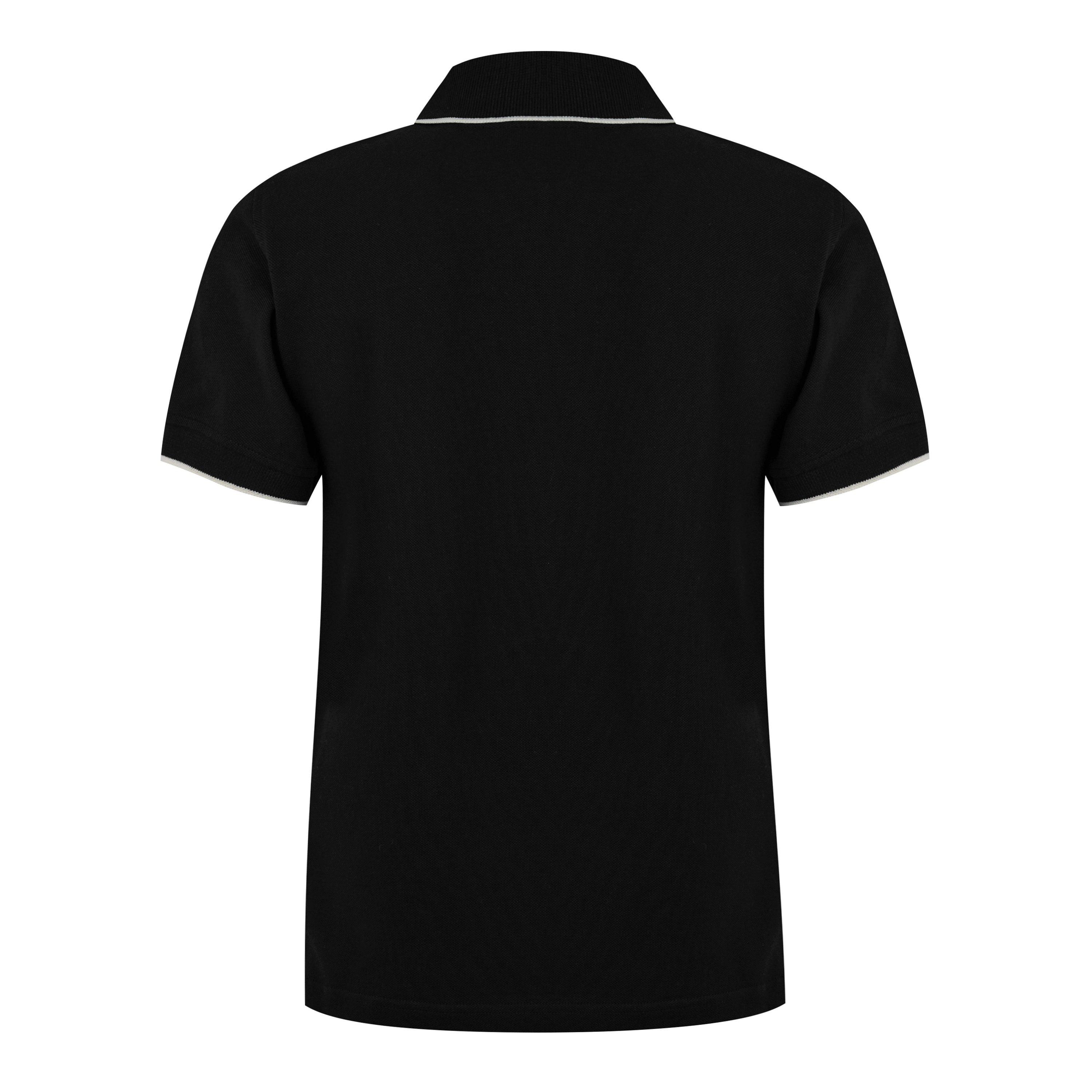 Black - Belstaff - Tipped Polo Shirt - 2