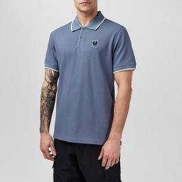 Belstaff Tipped Polo Shirt