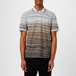 Missoni Short-Sleeved Polo Shirt
