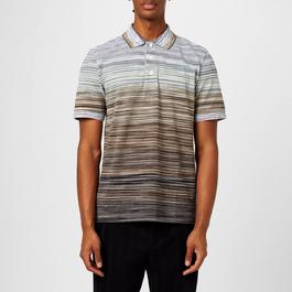 Missoni Short Sleeved Polo Shirt