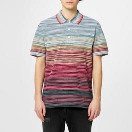 Missoni Short Sleeved Polo Shirt