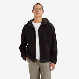 Levis Sherpa Zip Hoodie