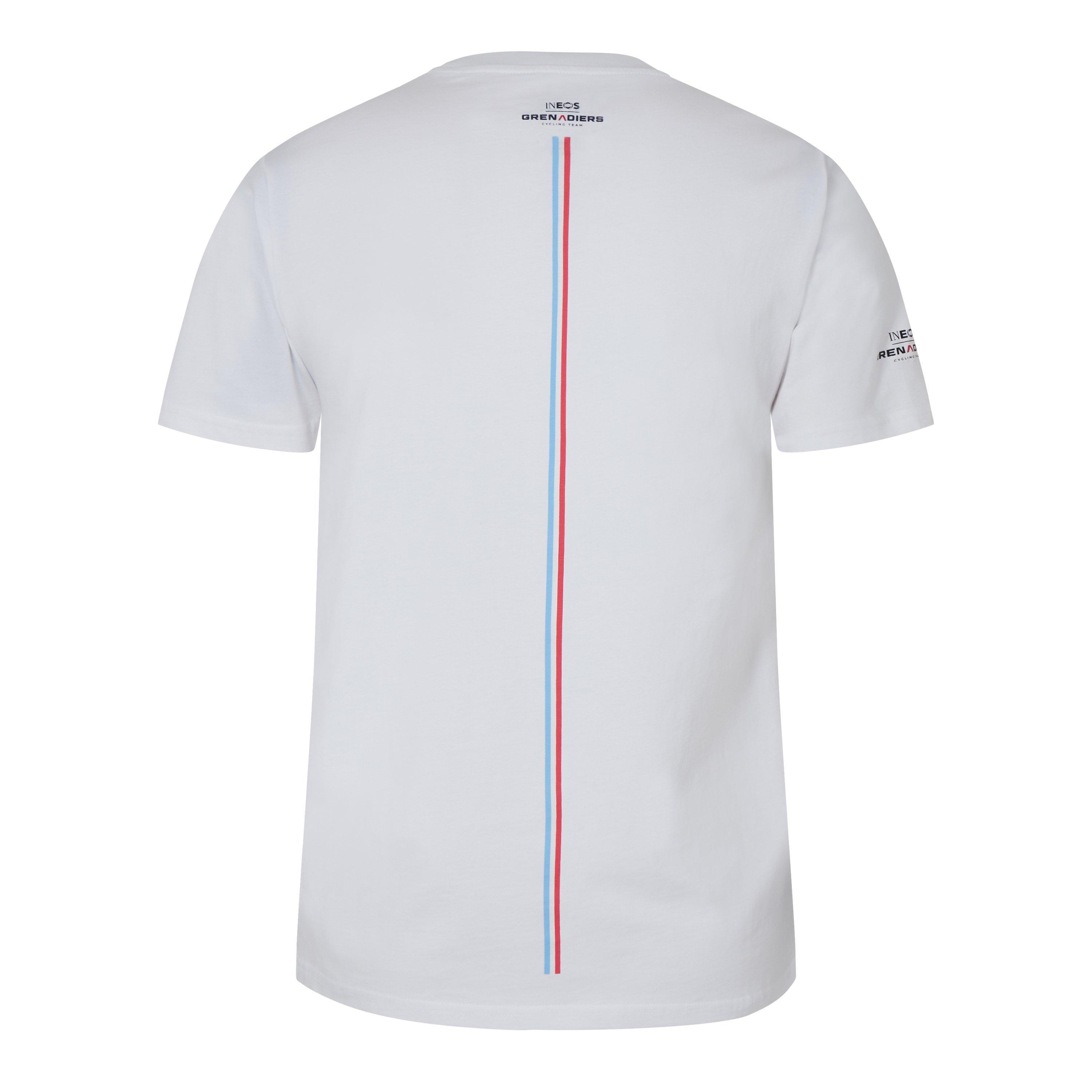 Bianco Brillante - Castore - Grenadiers Le Tour Lifestyle T-Shirt - 2
