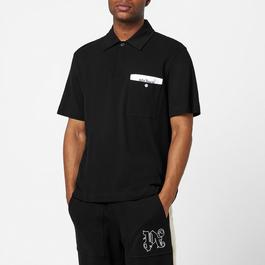 Palm Angels Sartorial Tape Polo Shirt