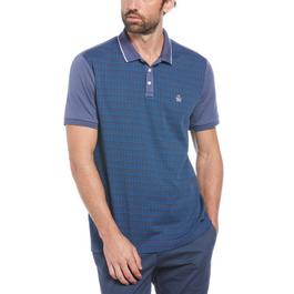 Original Penguin Jacquard Polo Shirt