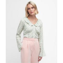 Barbour Sandgate Floral Blouse