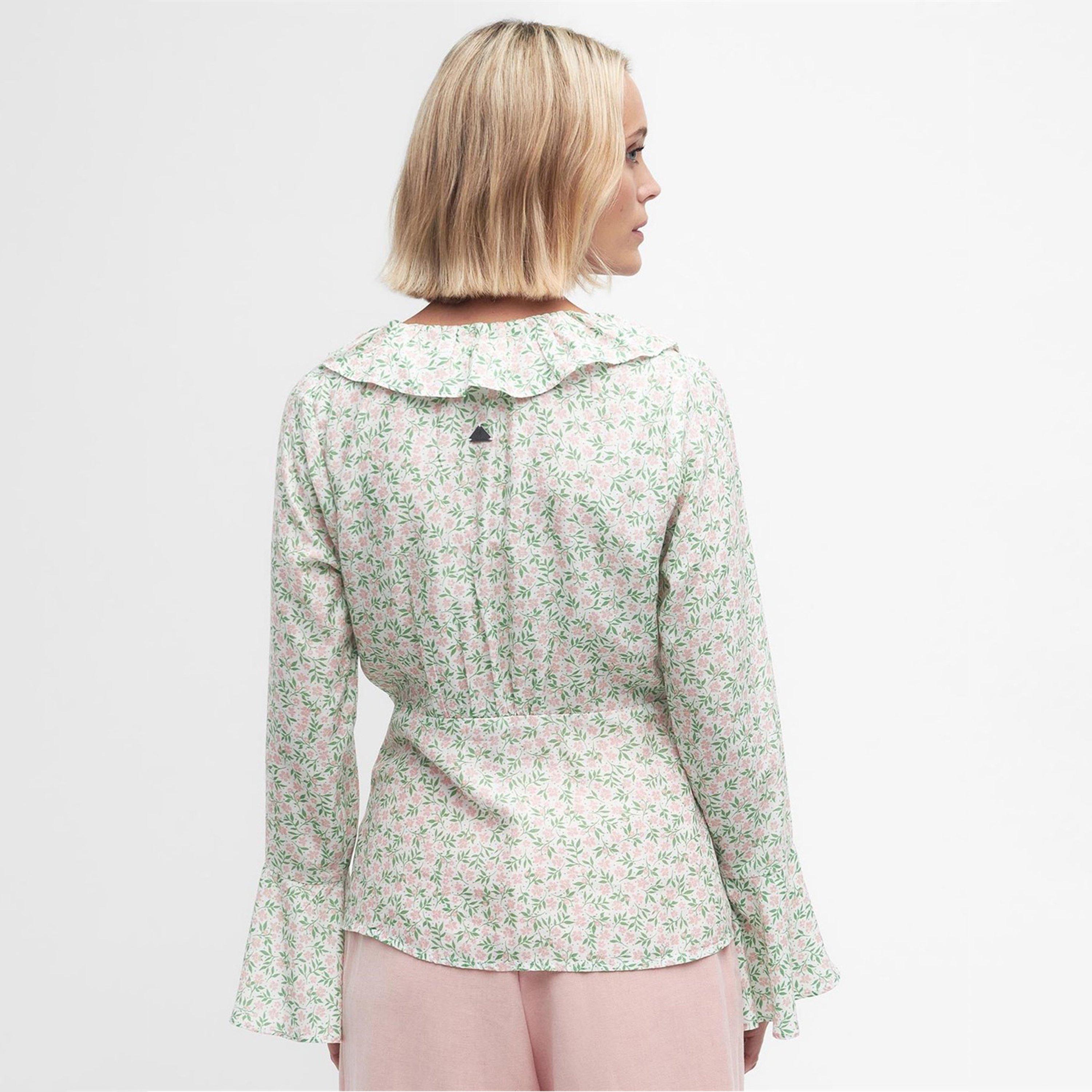 Multi - Barbour - Sandgate Floral Blouse - 3