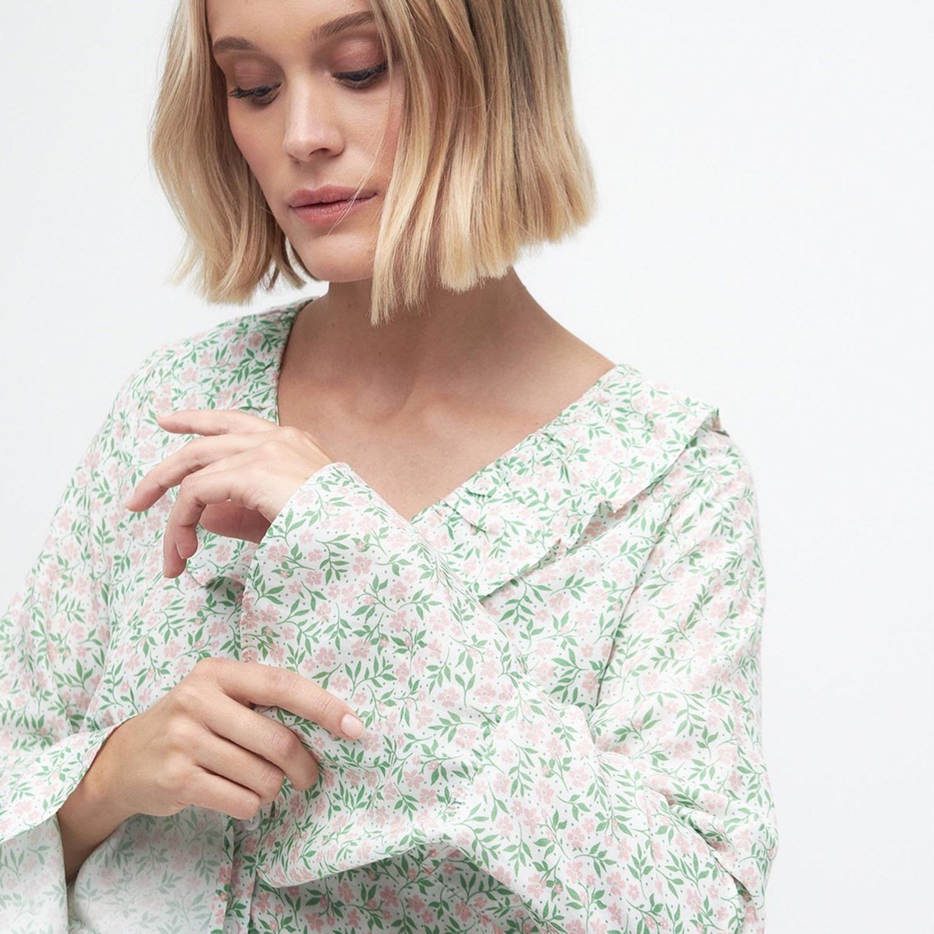 Multi - Barbour - Sandgate Floral Blouse - 4