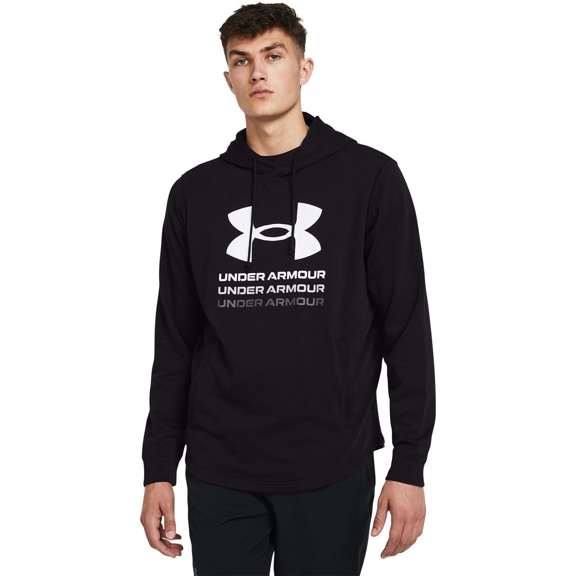 Negro - Under Armour - Rival Terry Graphic Hood - 3