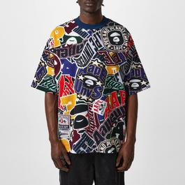 AAPE Printed Logo T Shirt