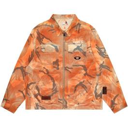 AAPE Camo Zip Overshirt