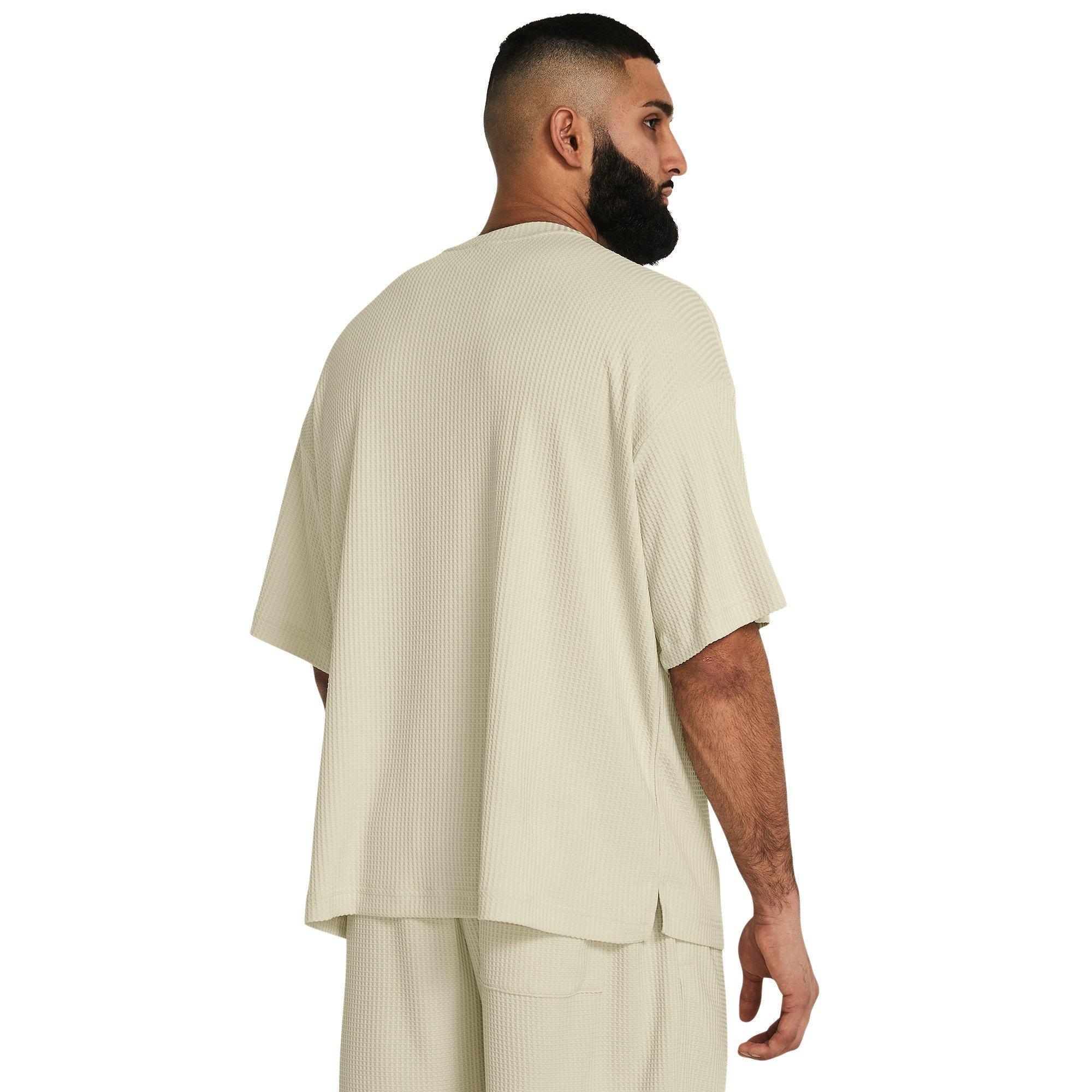 Silt/Wit - Under Armour - Rival Waffle Crew - 4