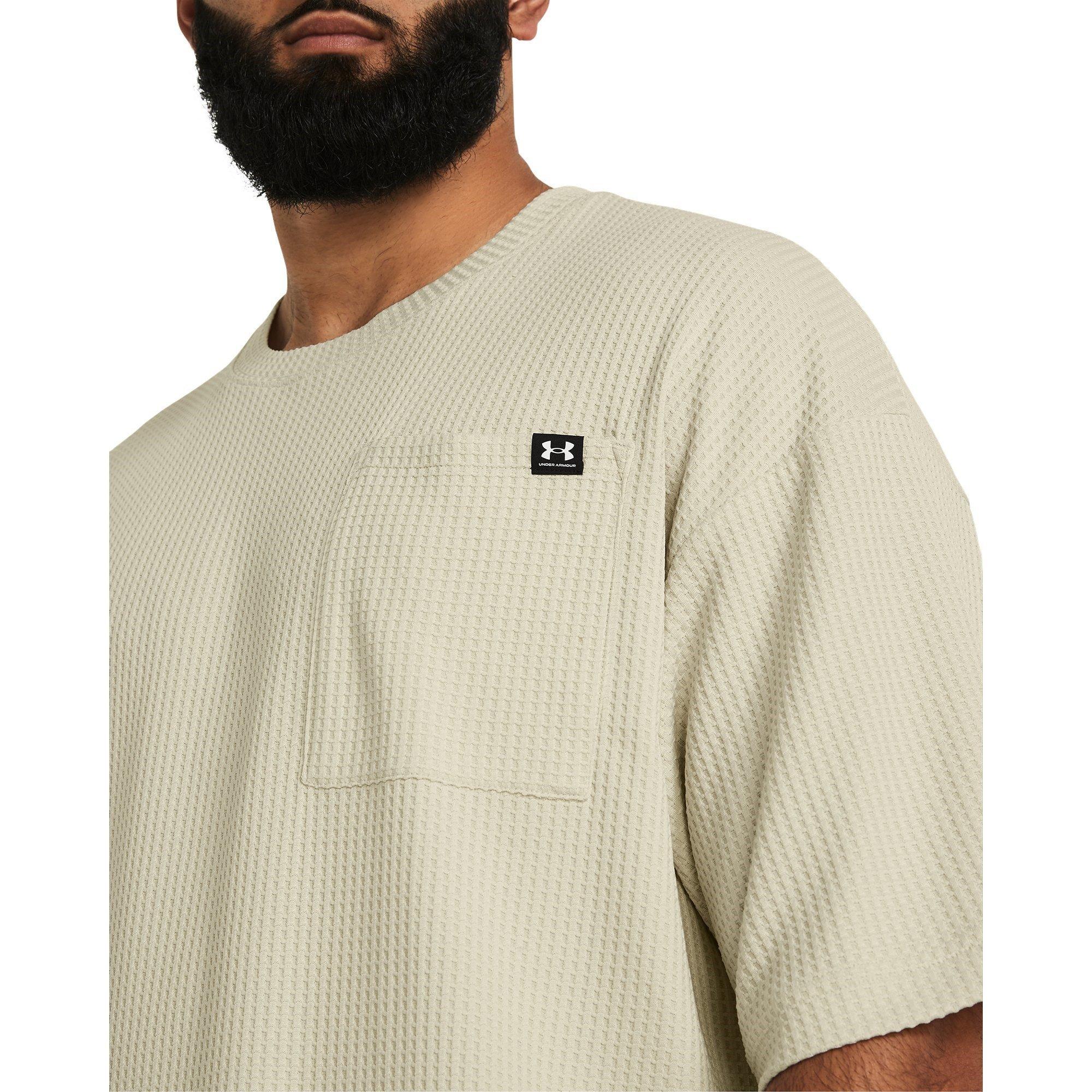 Silt/Wit - Under Armour - Rival Waffle Crew - 5