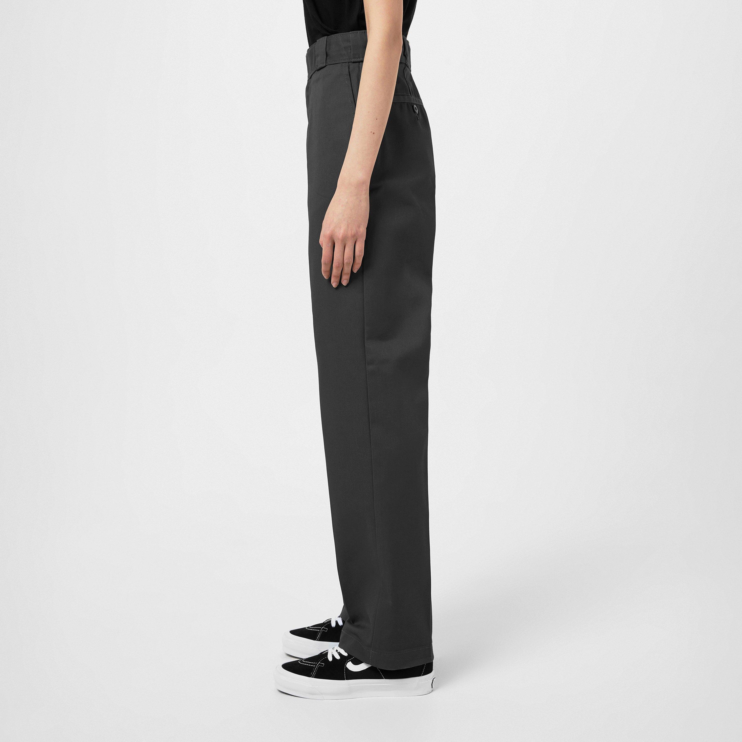 Charcoal Grey - Dickies - Straight Leg Work Trousers - 2