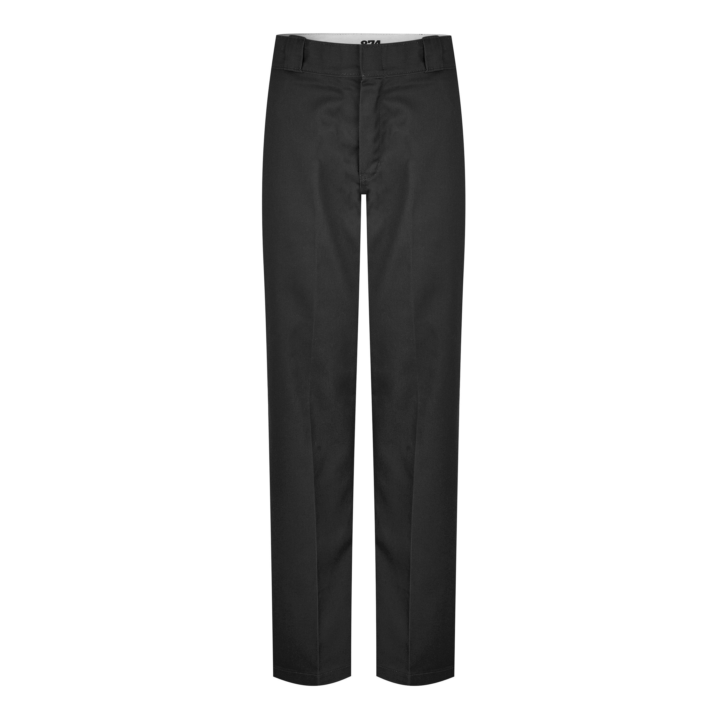 Charcoal Grey - Dickies - Straight Leg Work Trousers - 5