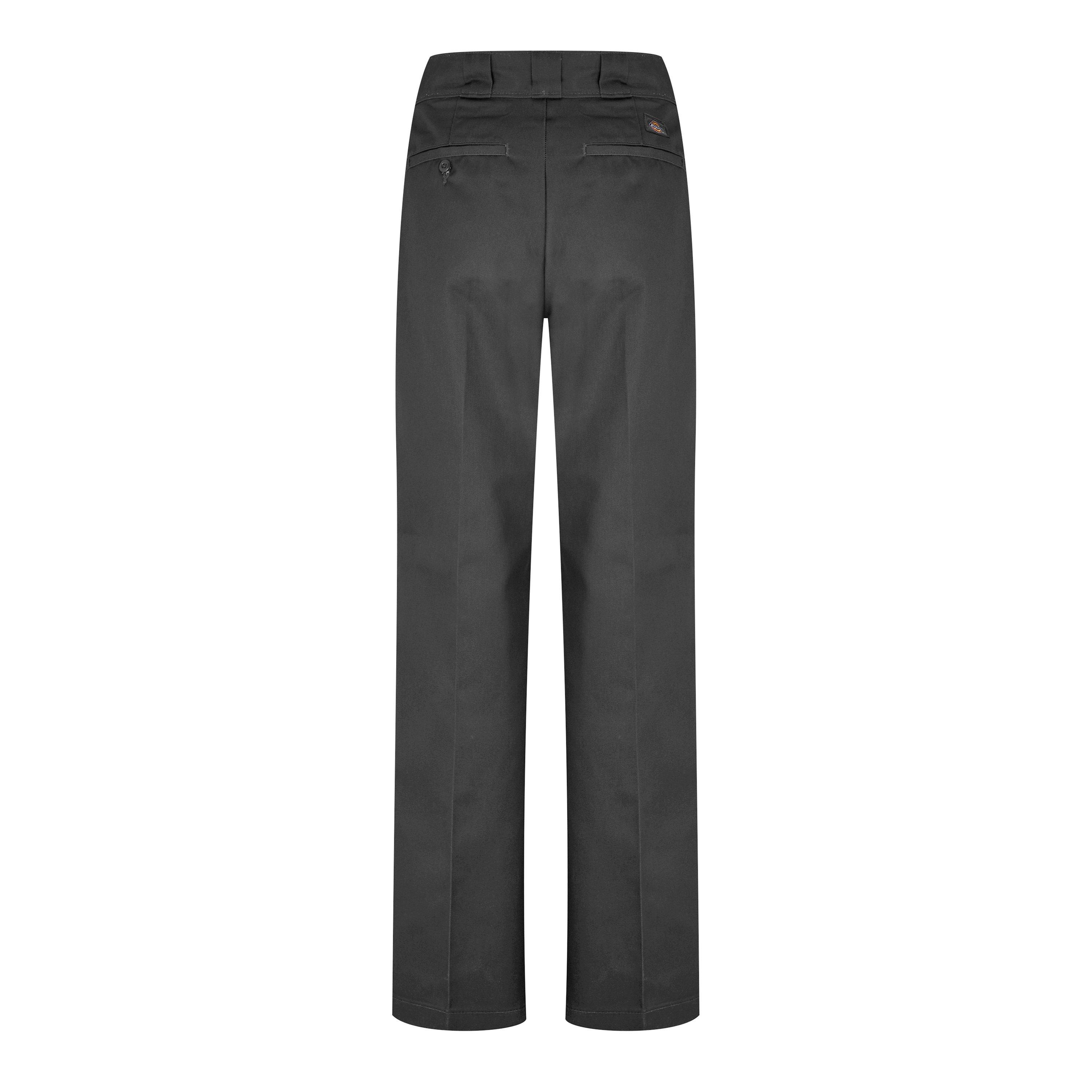 Charcoal Grey - Dickies - Straight Leg Work Trousers - 6