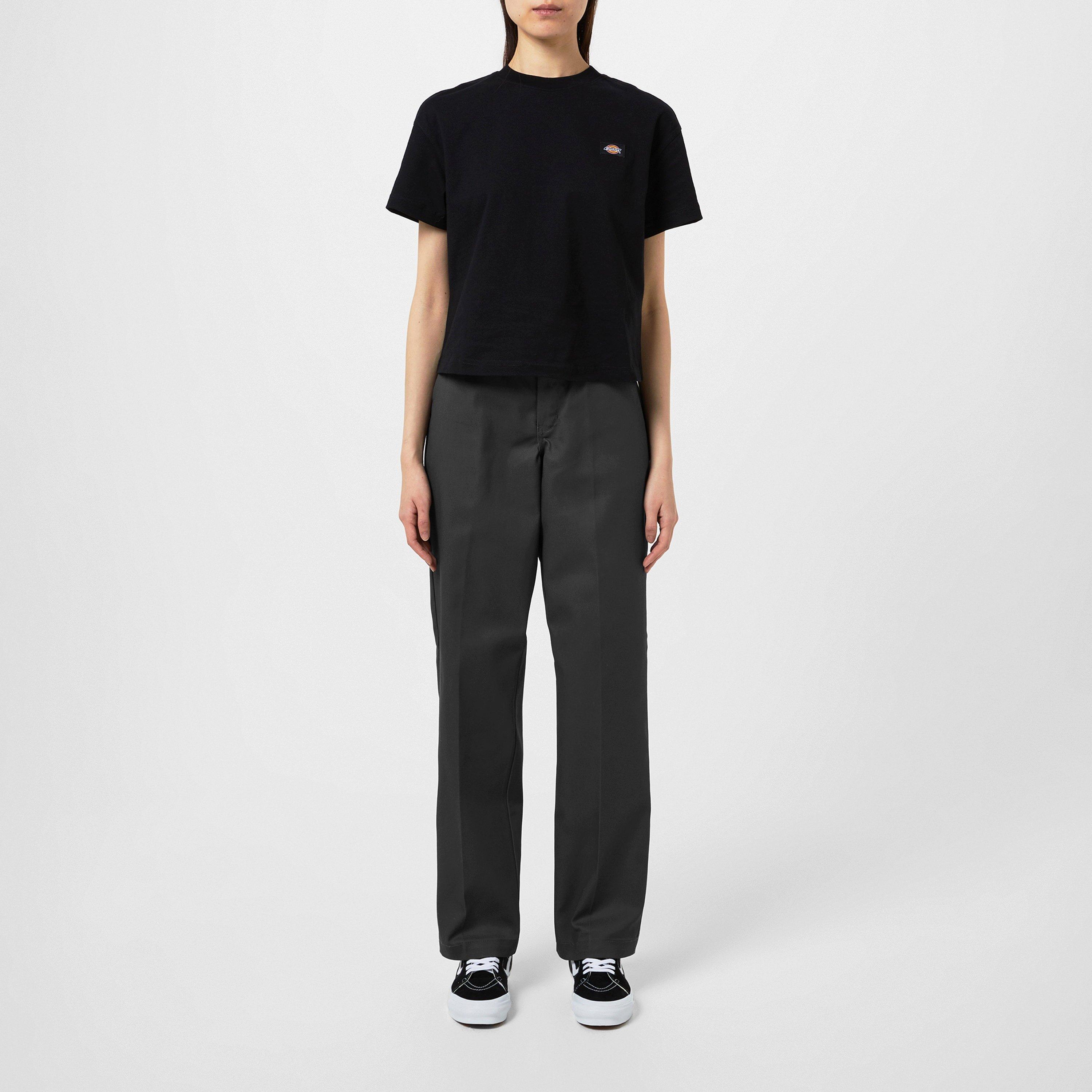Charcoal Grey - Dickies - Straight Leg Work Trousers - 4