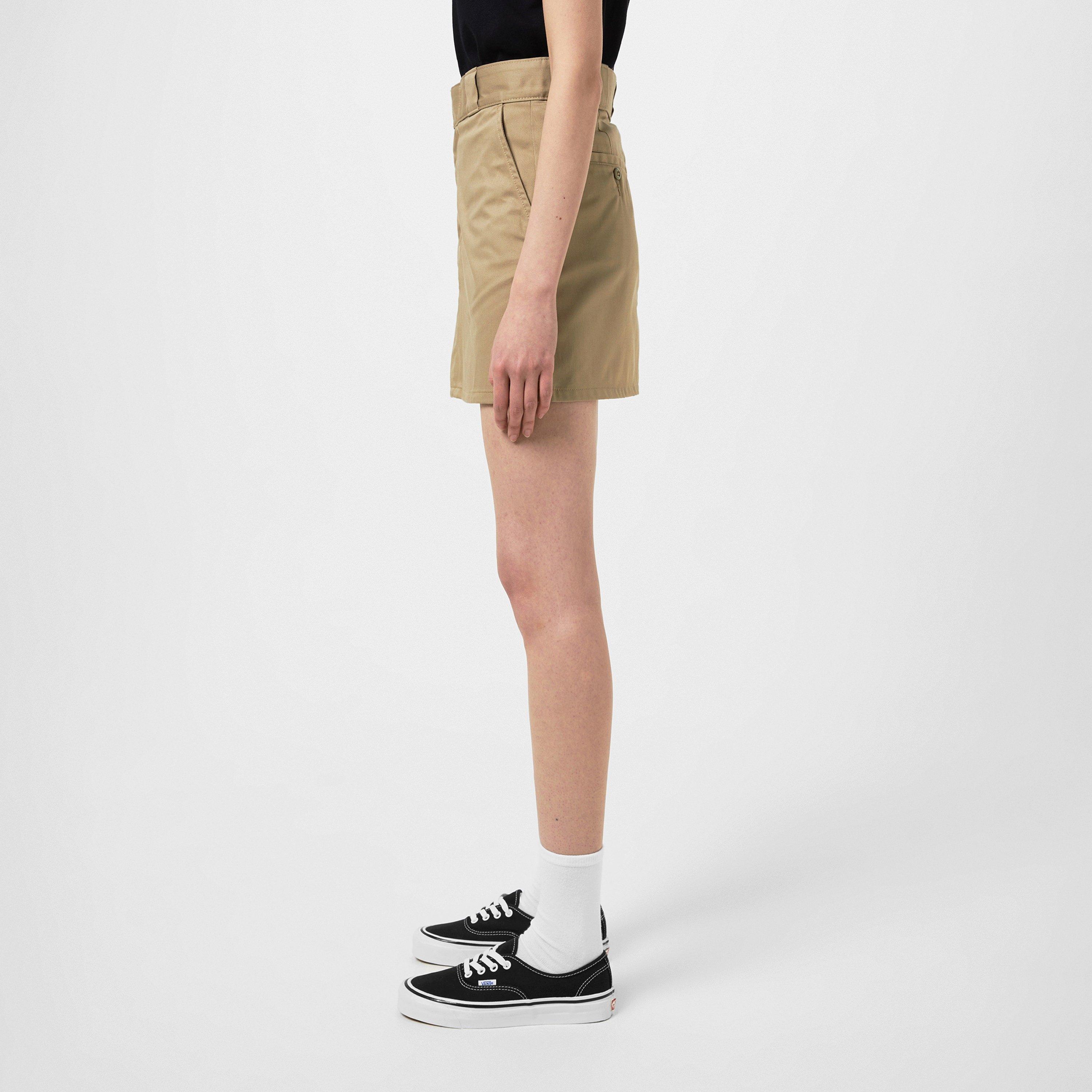 Khaki - Dickies - Work Mini Skirt - 2