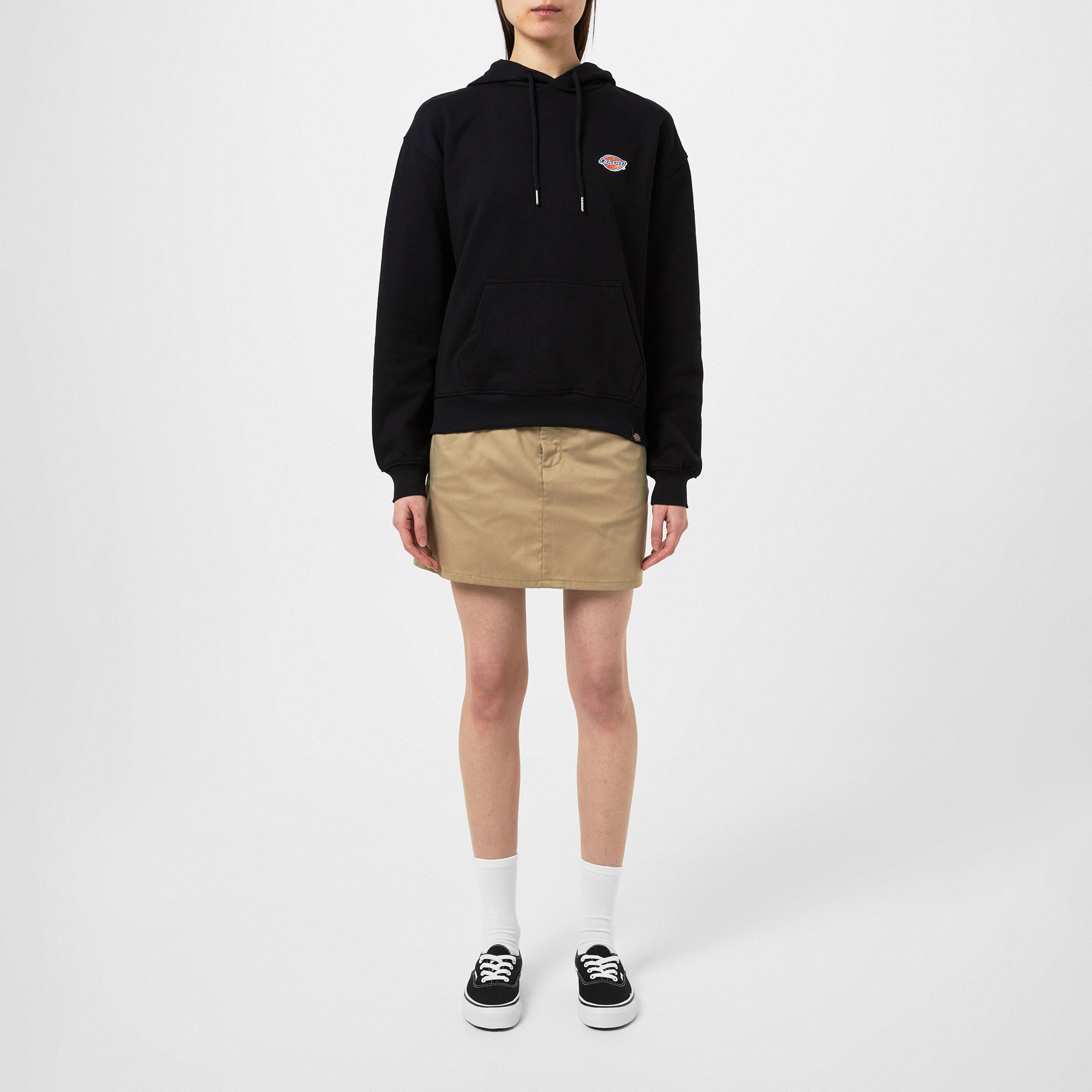 Khaki - Dickies - Work Mini Skirt - 4