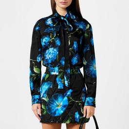 Dolce and Gabbana Bluebell Print Shirt