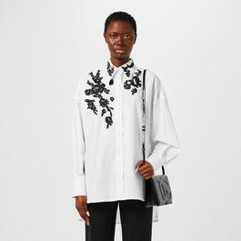 Dolce and Gabbana Long Sleeve Lace Shirt