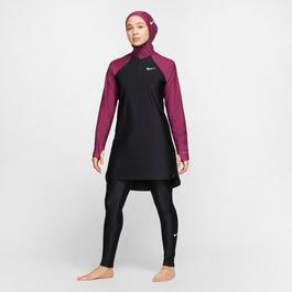 Nike Victory Full-Coverage Swimming Leggings Womens