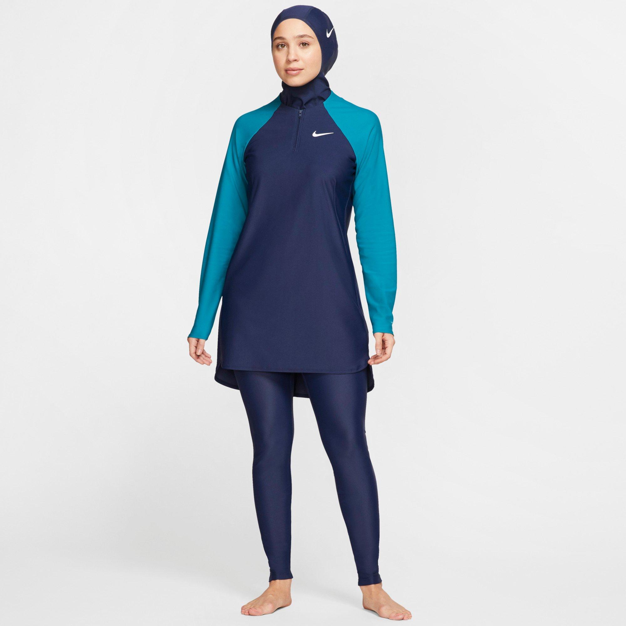 Mitternachtsmarineblau - Nike - Victory Full-Coverage Swimming Leggings Womens - 1