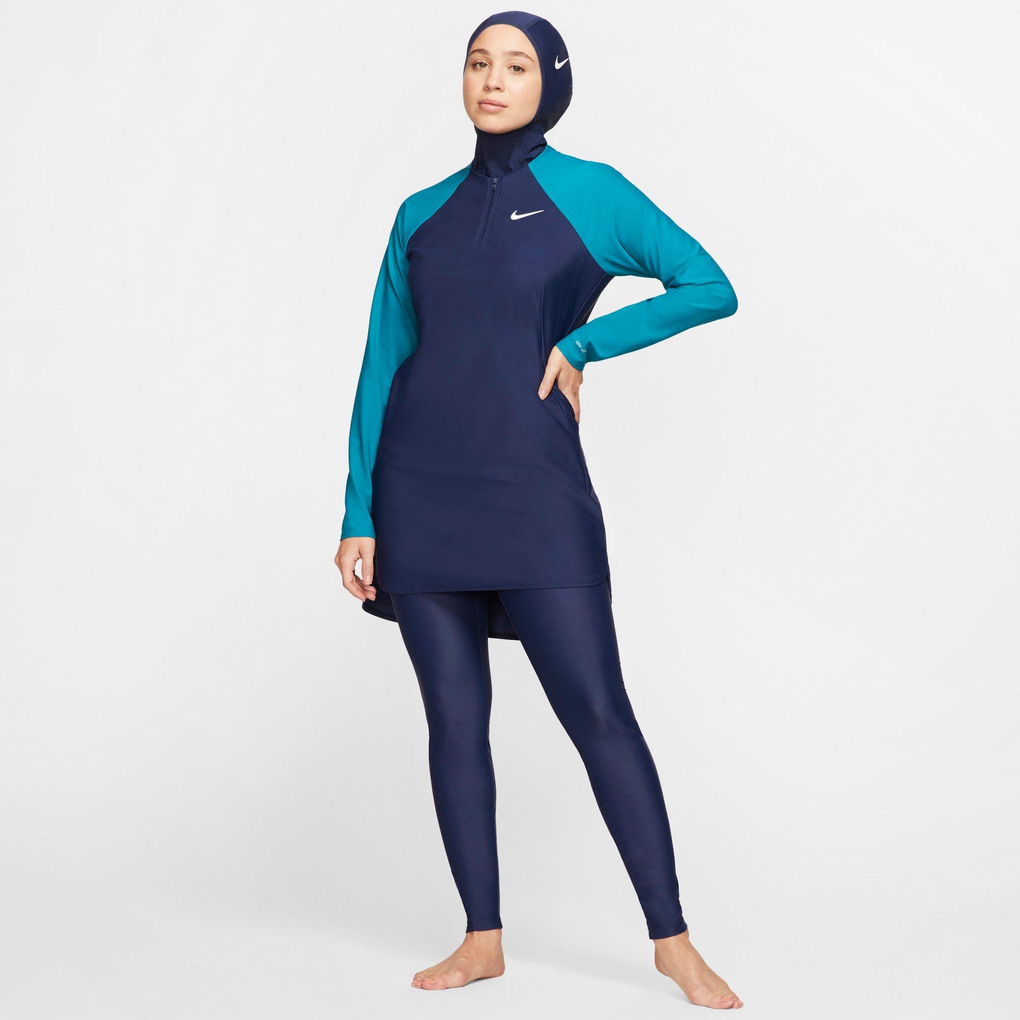 Mitternachtsmarineblau - Nike - Victory Full-Coverage Swimming Leggings Womens - 2