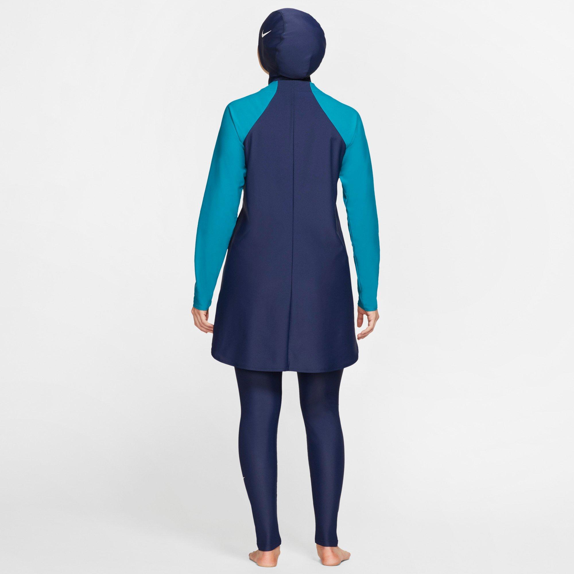 Mitternachtsmarineblau - Nike - Victory Full-Coverage Swimming Leggings Womens - 3