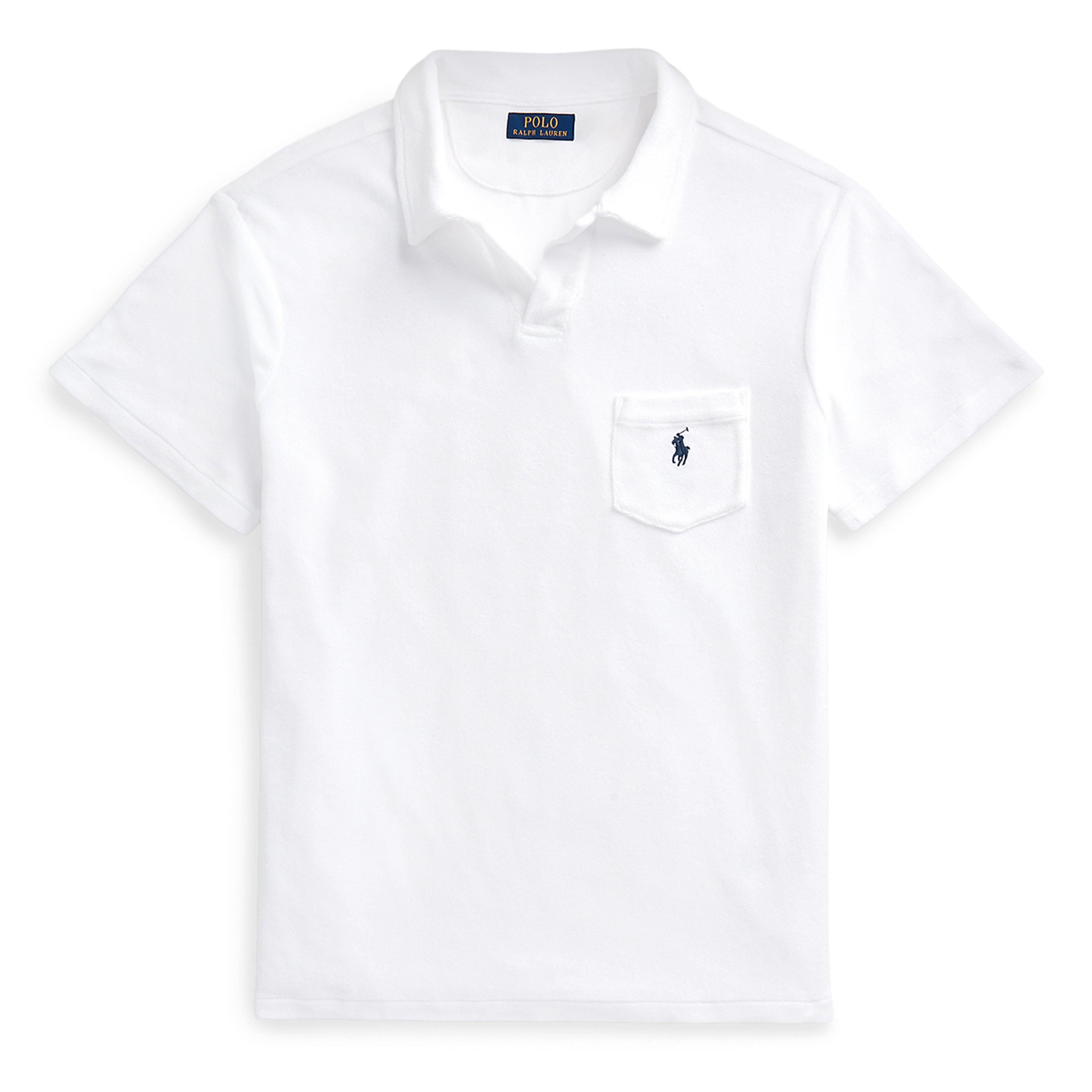 White - Polo Ralph Lauren - Short Sleeve Polo Shirt - 1