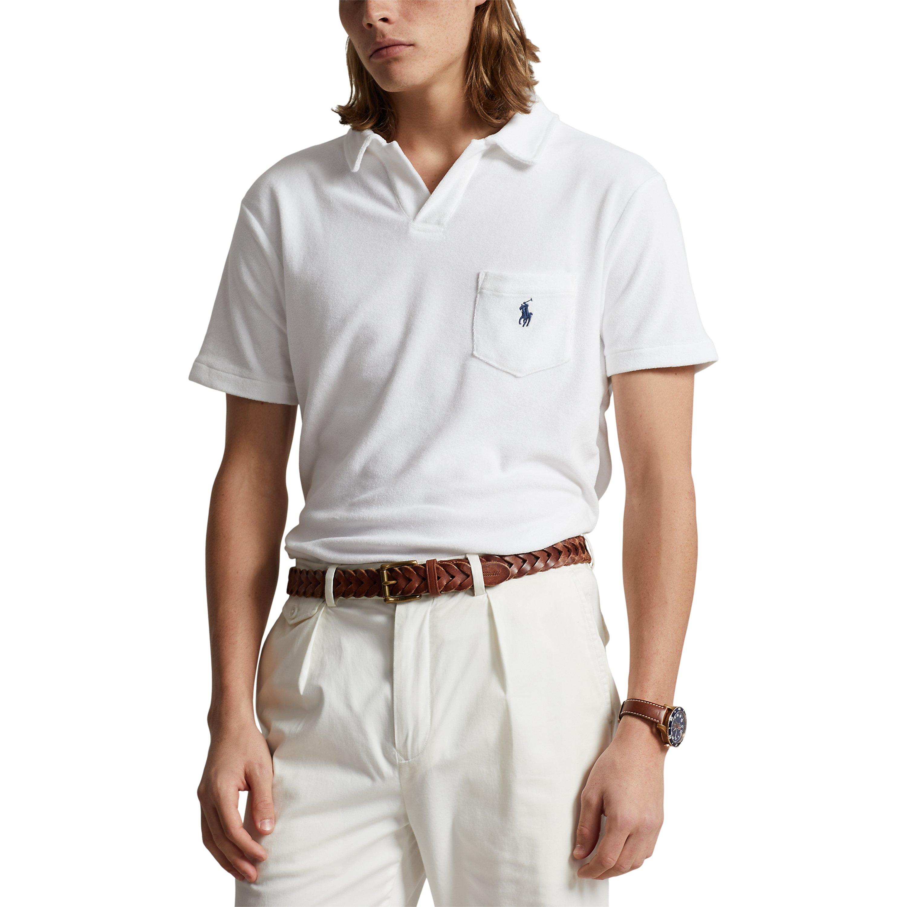 White - Polo Ralph Lauren - Short Sleeve Polo Shirt - 2