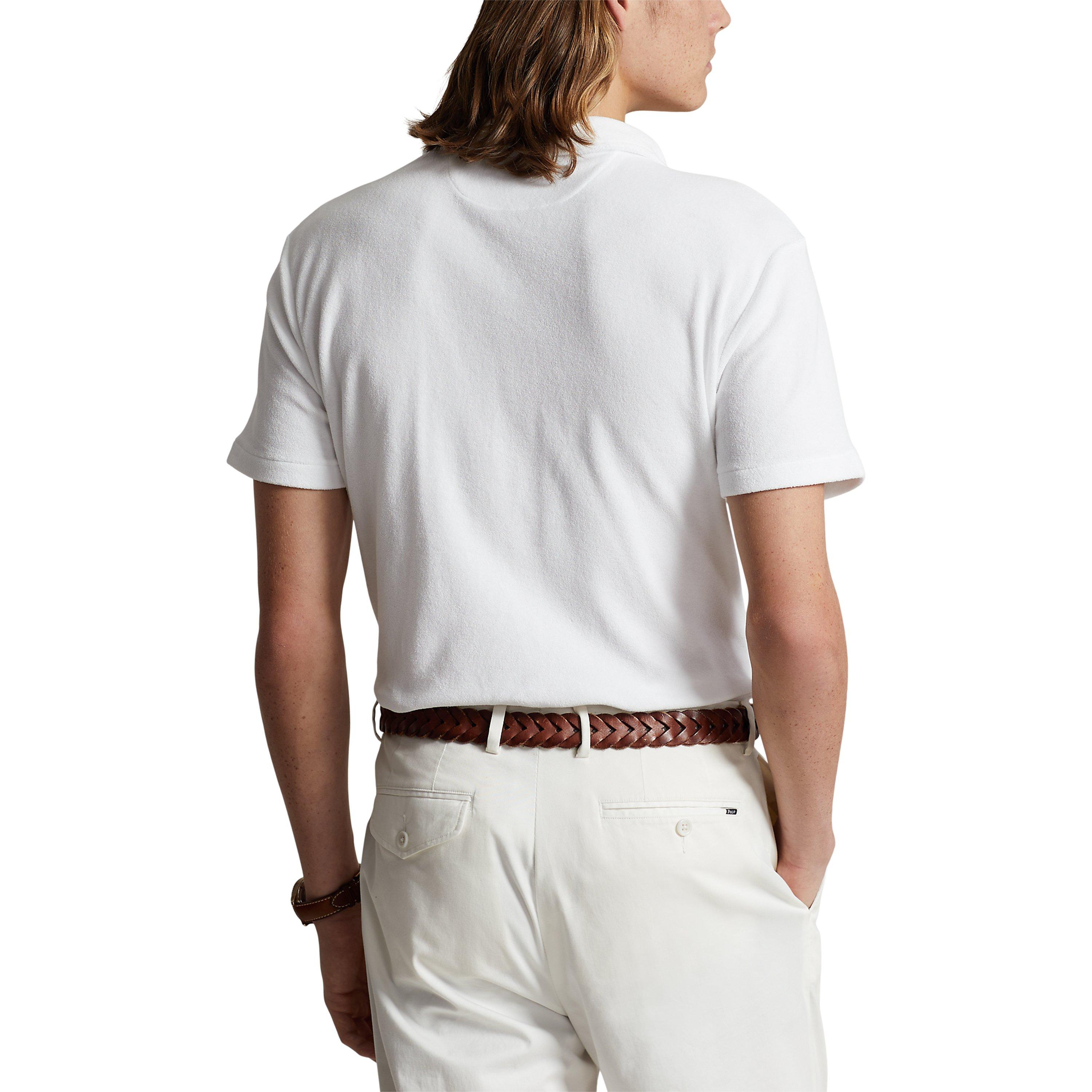 White - Polo Ralph Lauren - Short Sleeve Polo Shirt - 3