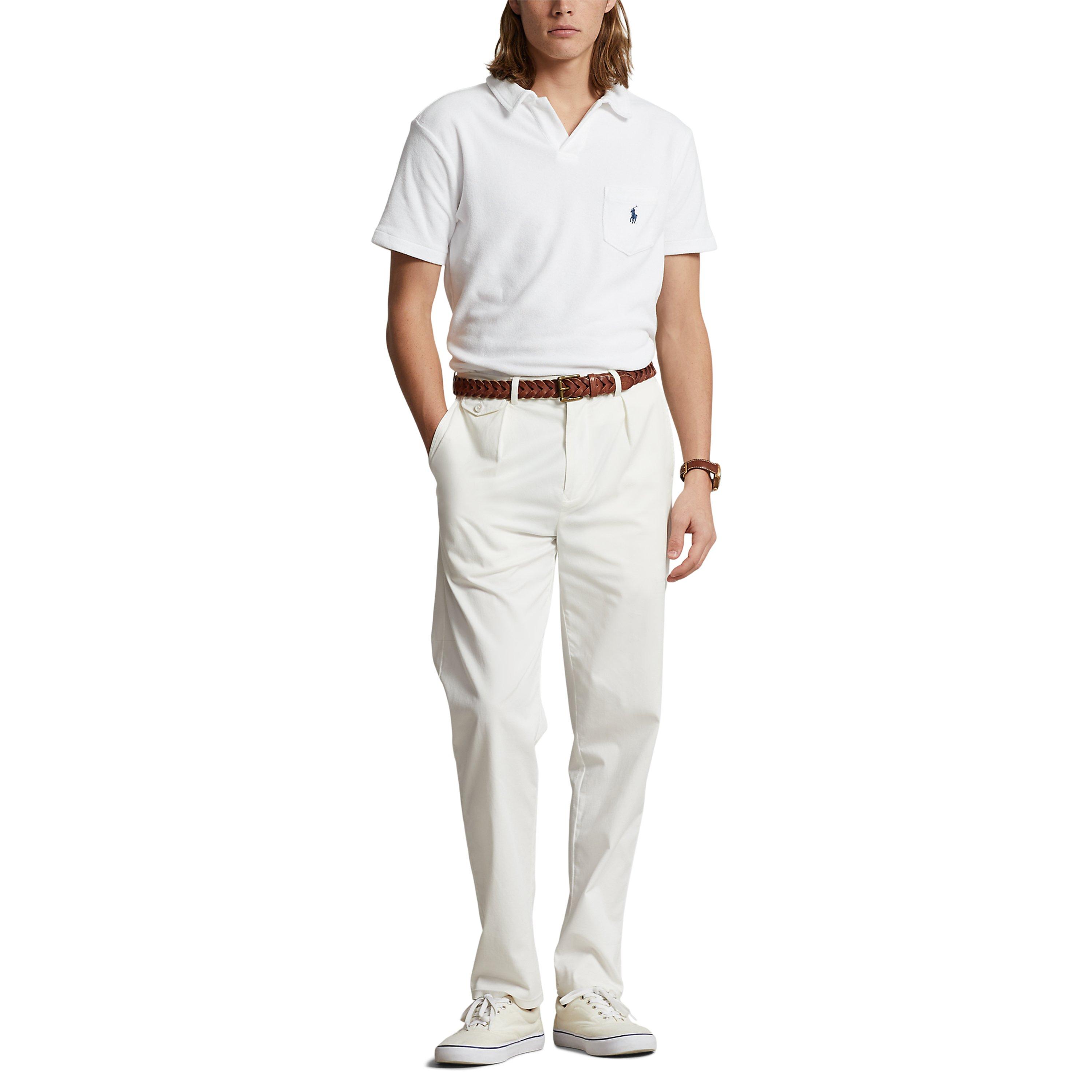 White - Polo Ralph Lauren - Short Sleeve Polo Shirt - 4