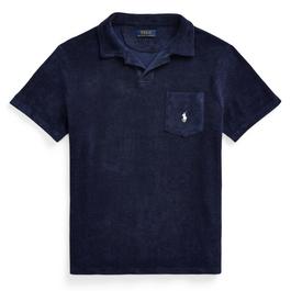 Polo Ralph Lauren Terry Pckt Polo Sn52