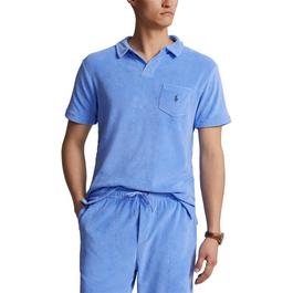 Polo Ralph Lauren Terry Pckt Polo Sn52