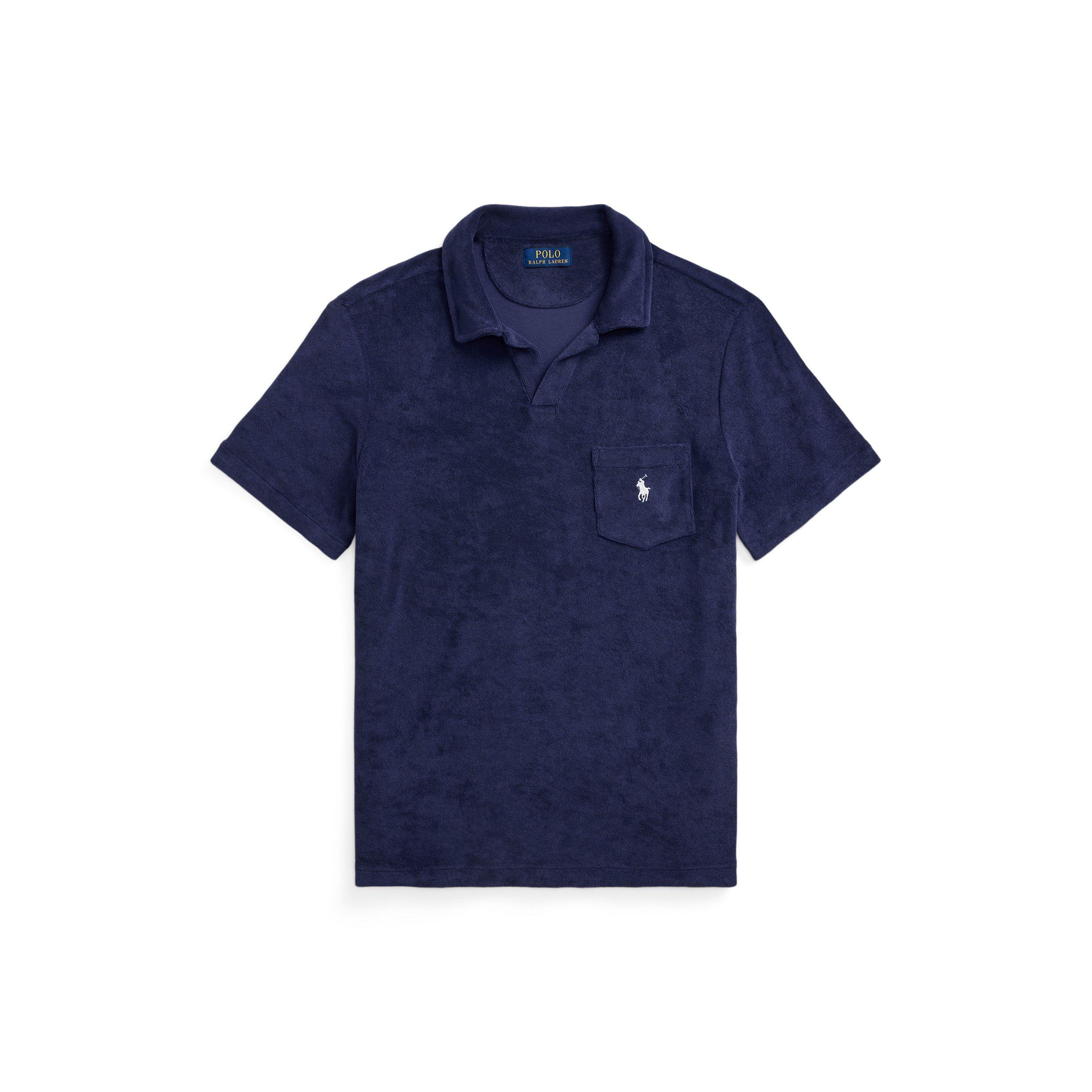 Polo Ralph Lauren Short Sleeve Polo Shirt - Newport Navy - XL