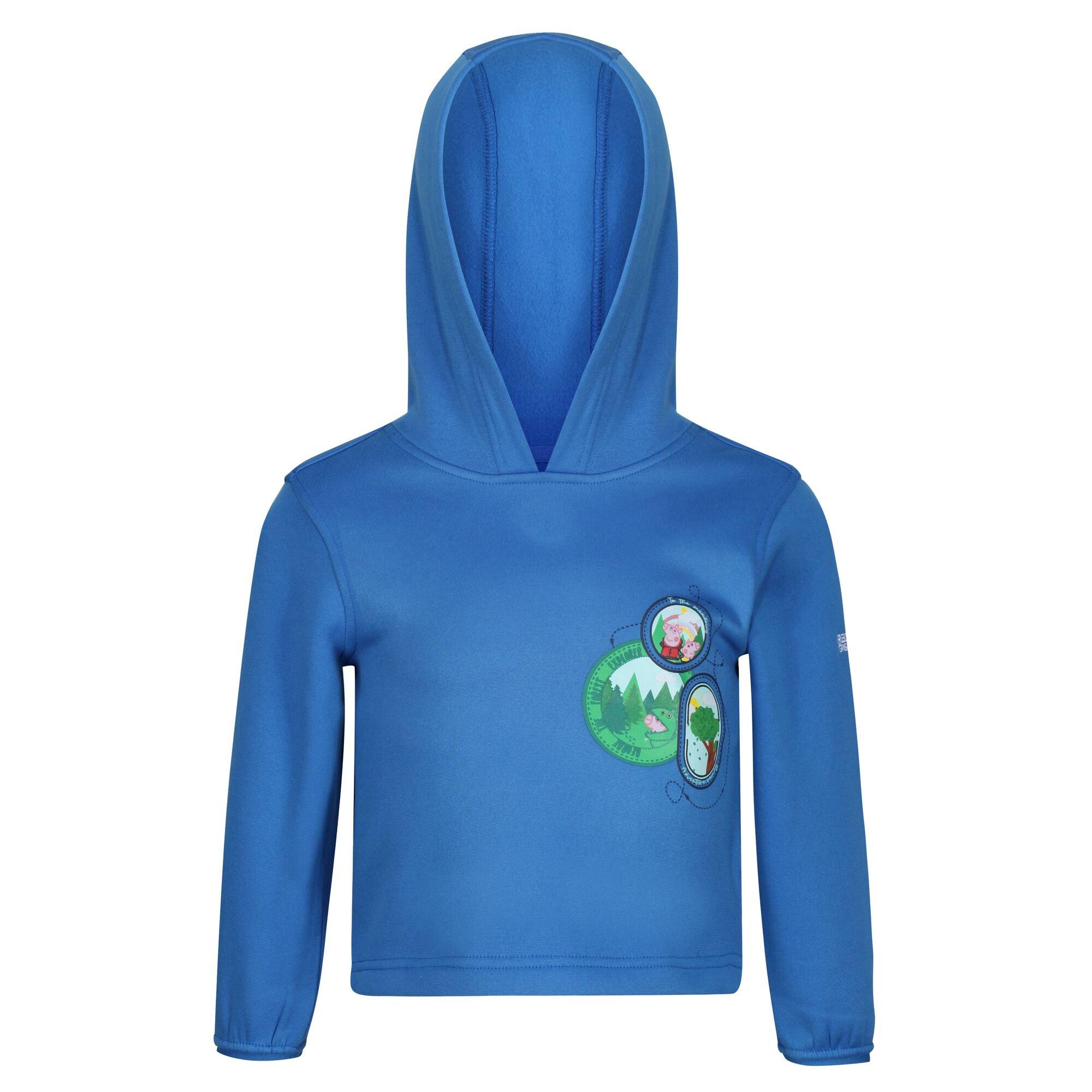 Azul Oxford - Regatta - Unisex Kids' Peppa Pig Printed Hoodie - 1