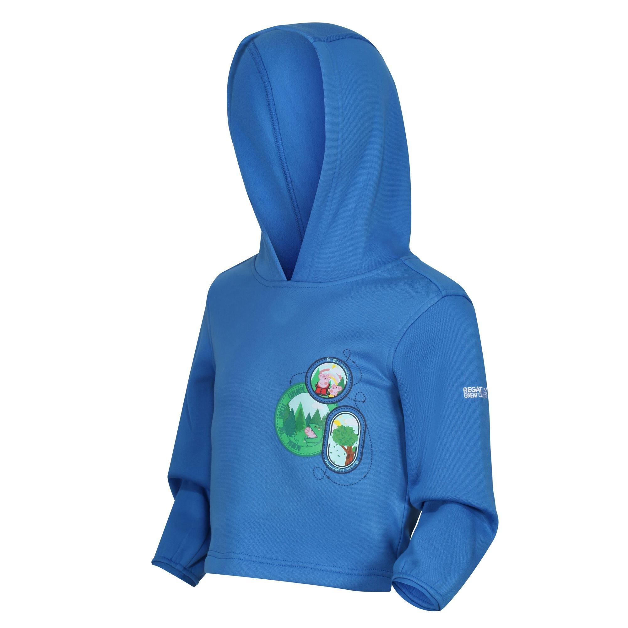 Azul Oxford - Regatta - Unisex Kids' Peppa Pig Printed Hoodie - 2