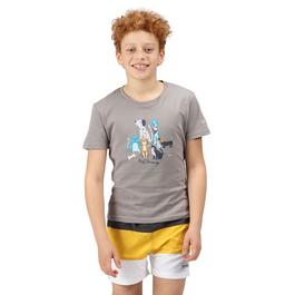 Regatta Regatta Bosley Iii Cotton T-Shirt Unisex Kids