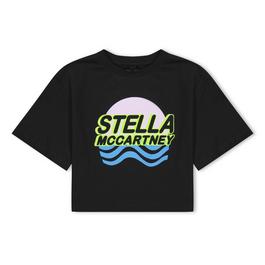 Stella McCartney Logo T Shirt Juniors