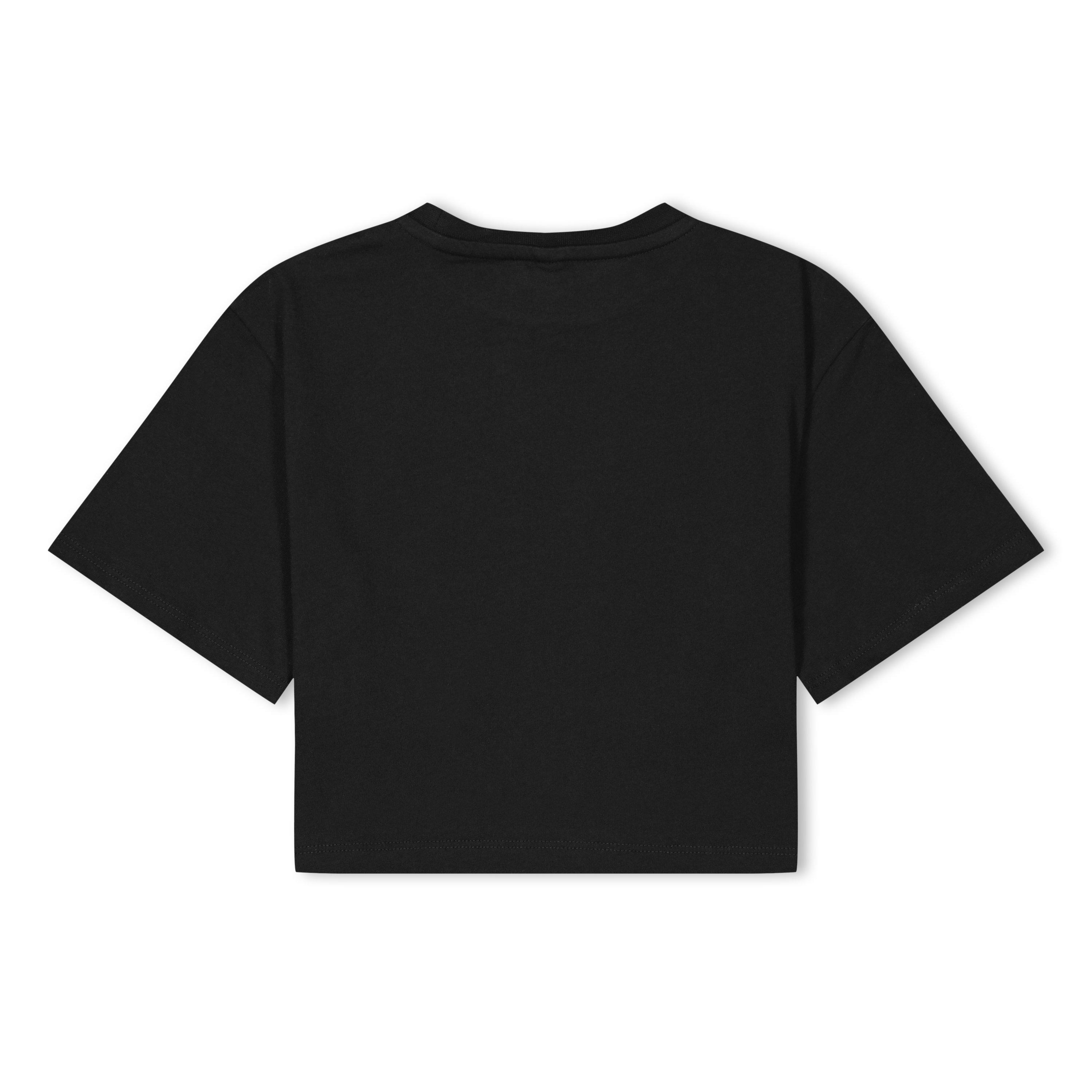 Black 930 - Stella McCartney - Logo T-Shirt Juniors - 2