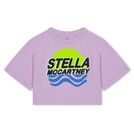 Stella McCartney Logo T Shirt Juniors