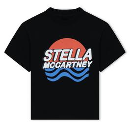 Stella McCartney Logo T Shirt Juniors