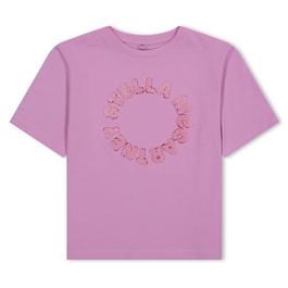 Stella McCartney Logo T Shirt Juniors