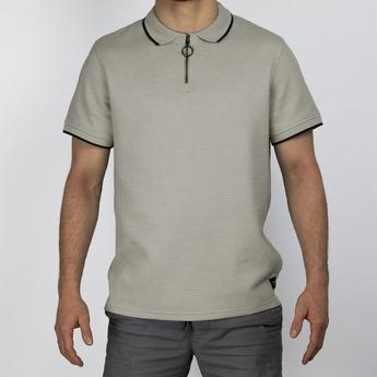 Firetrap Blue Bengal Slim Fit Single Cuff Motion Flex Shirt